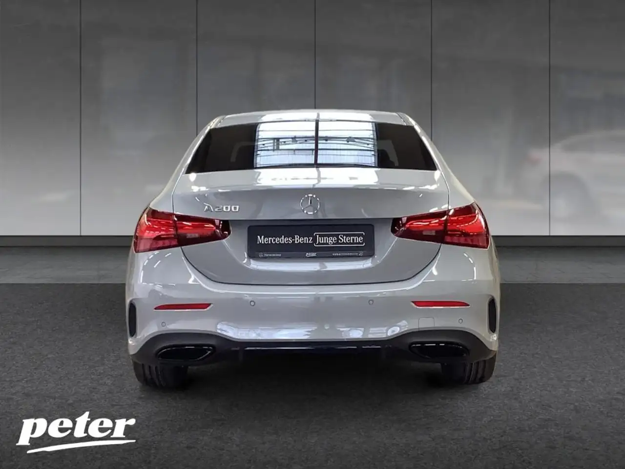 Mercedes-Benz A 200 Limousine +AMG+NIGHT+MBUX+18"+7G+LED+AHK+ 4