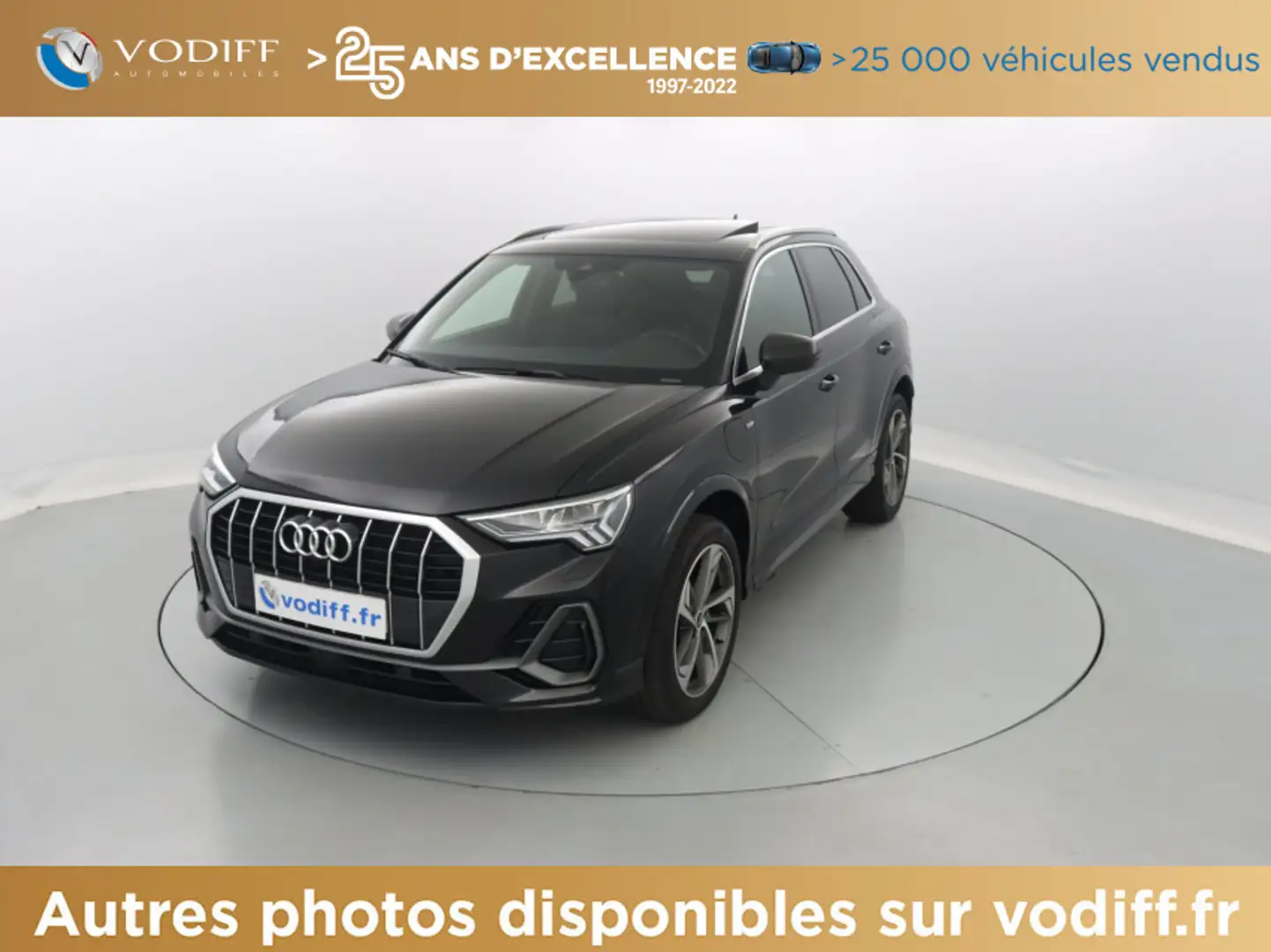 Audi Q3 45 TFSI e HYBRID 245 CV S-LINE S-TRONIC Noir - 1