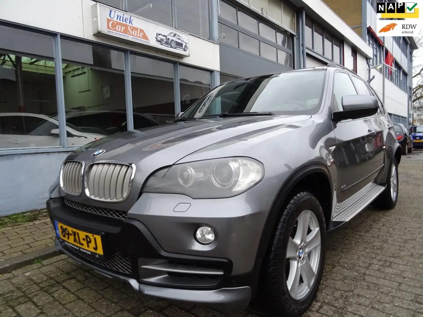 BMW X5 XDrive48i Executive Grijs - 1