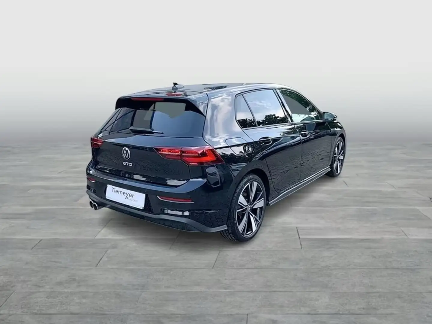 Volkswagen Golf GTD gtd 200 cv Noir - 2