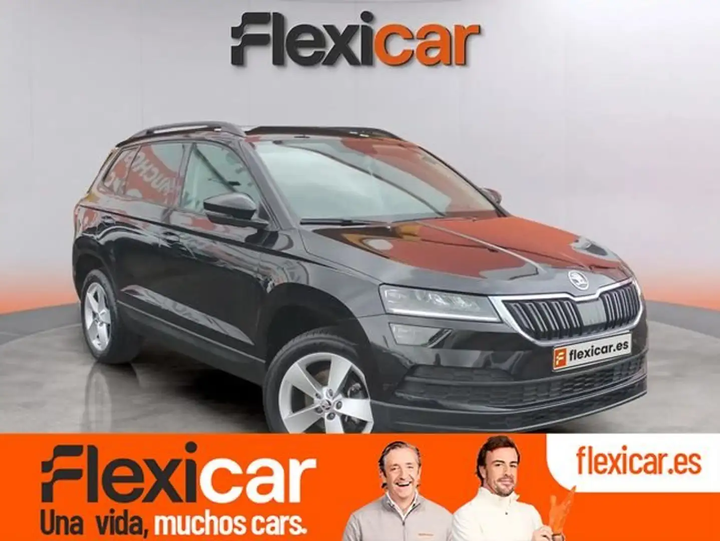 Skoda Karoq 2.0 TDI 110kW (150CV) DSG 4X4 Ambition Zwart - 1