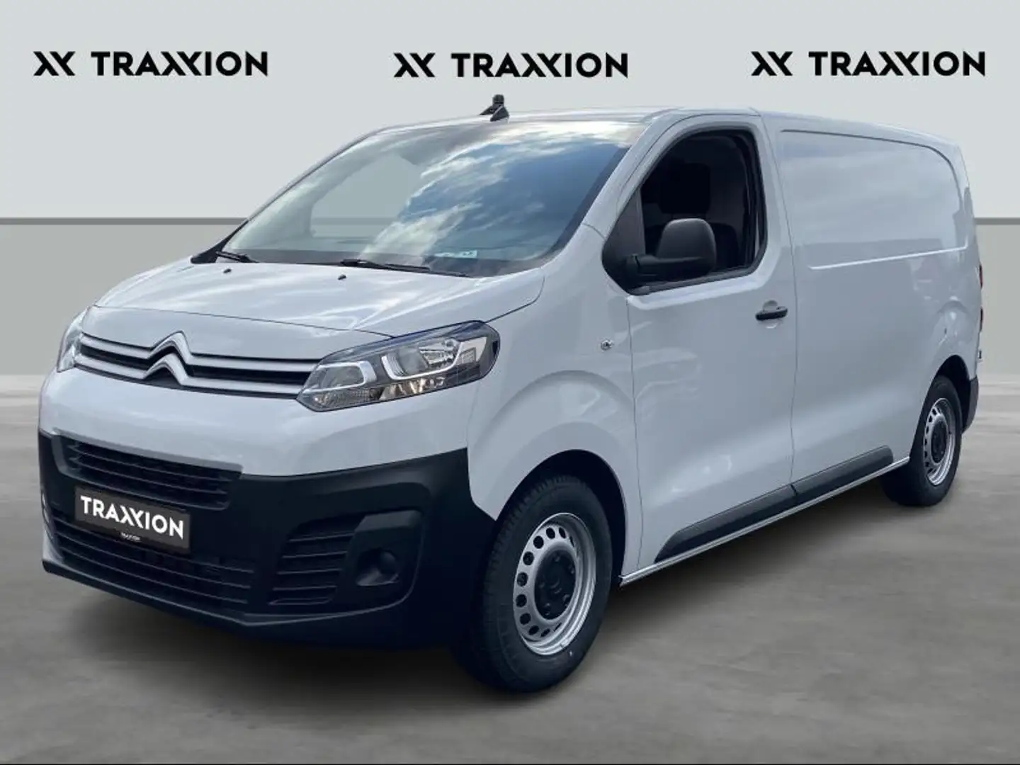 Citroen Jumpy Maat M 2.0 BlueHDi 145 MAN6 Wit - 1
