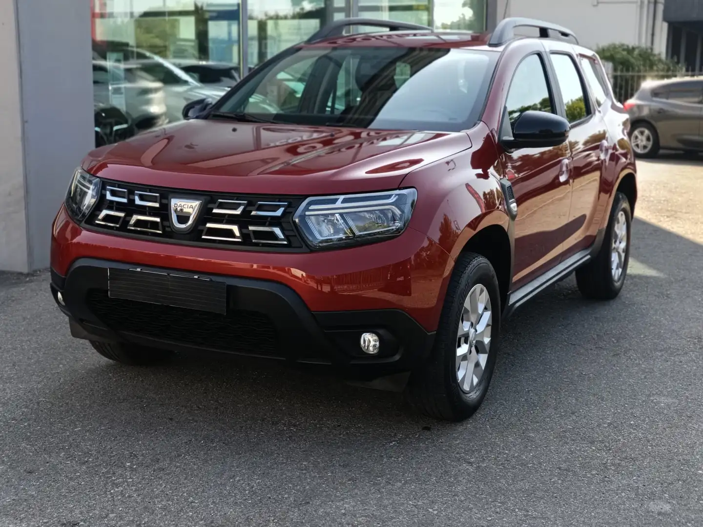 Dacia Duster Duster 1.0 tce EXPRESSION Gpl 4x2 100cv Rosso - 1