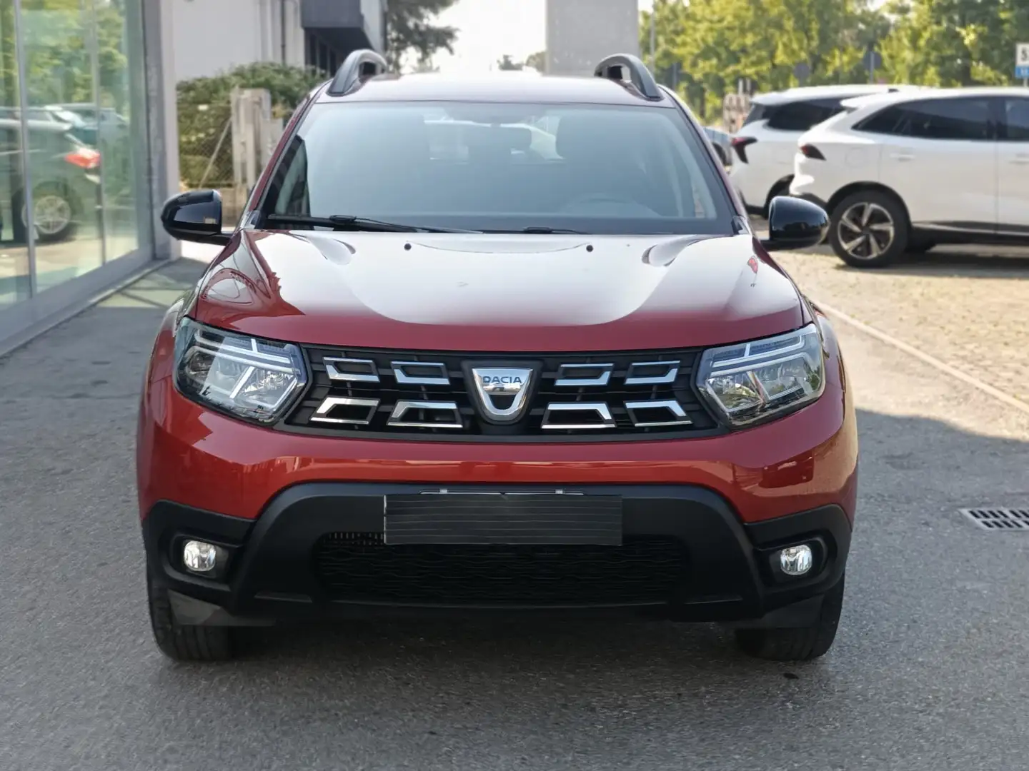 Dacia Duster Duster 1.0 tce EXPRESSION Gpl 4x2 100cv Rosso - 2