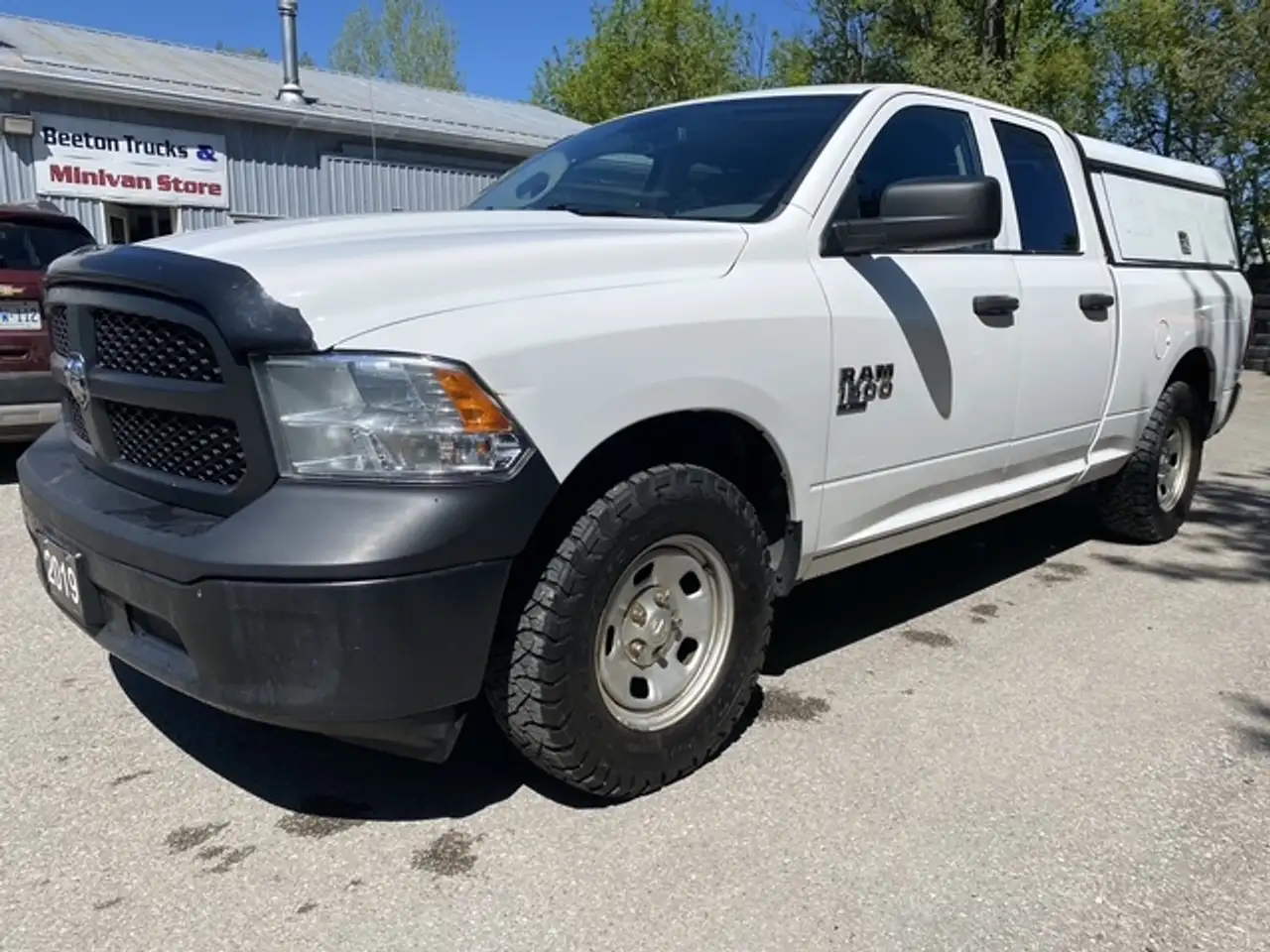 2019 RAM 1500