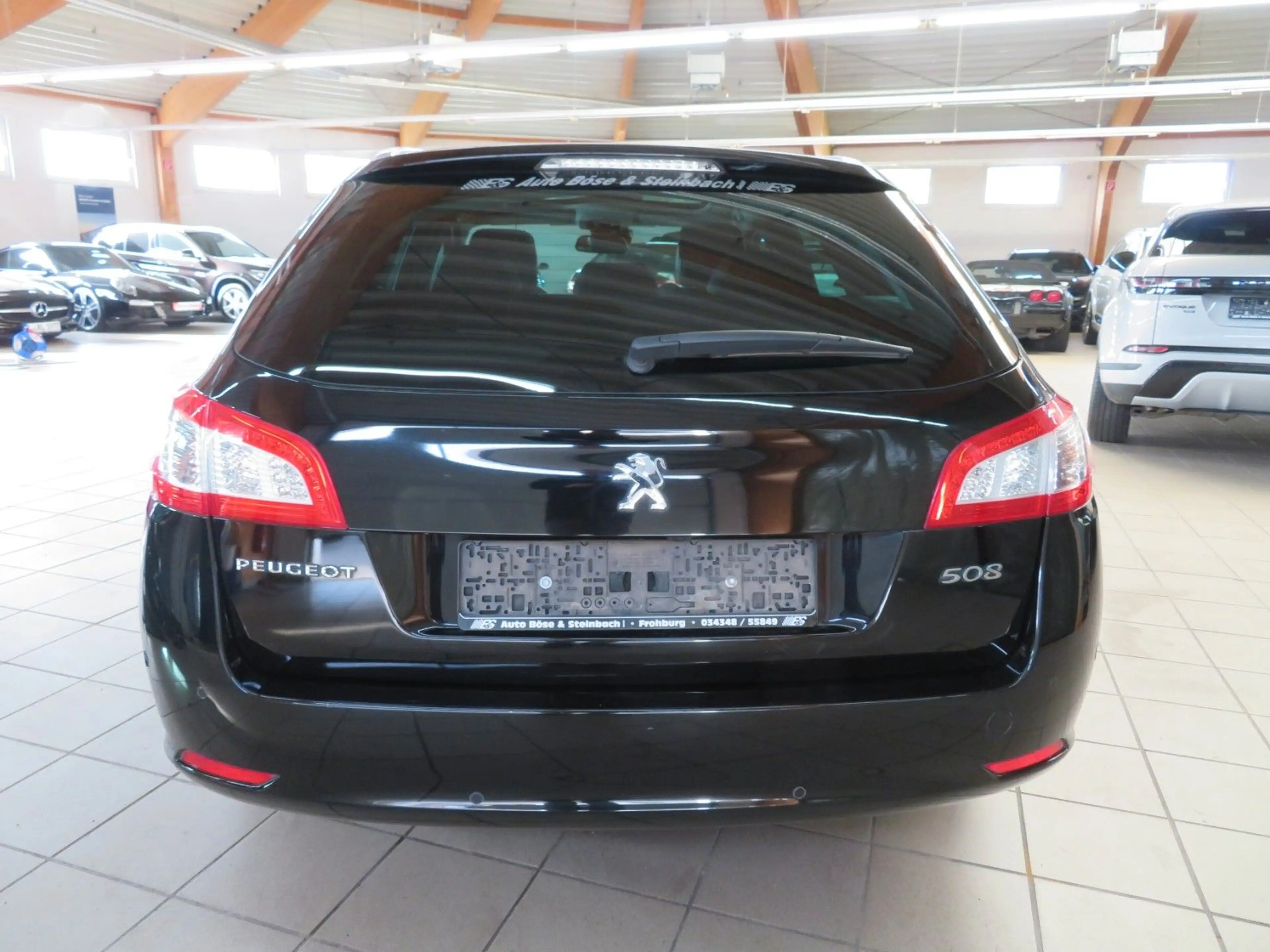 Peugeot 508 SW Allure*sehr gepflegt*Panorama*LED*HuD — photo 4