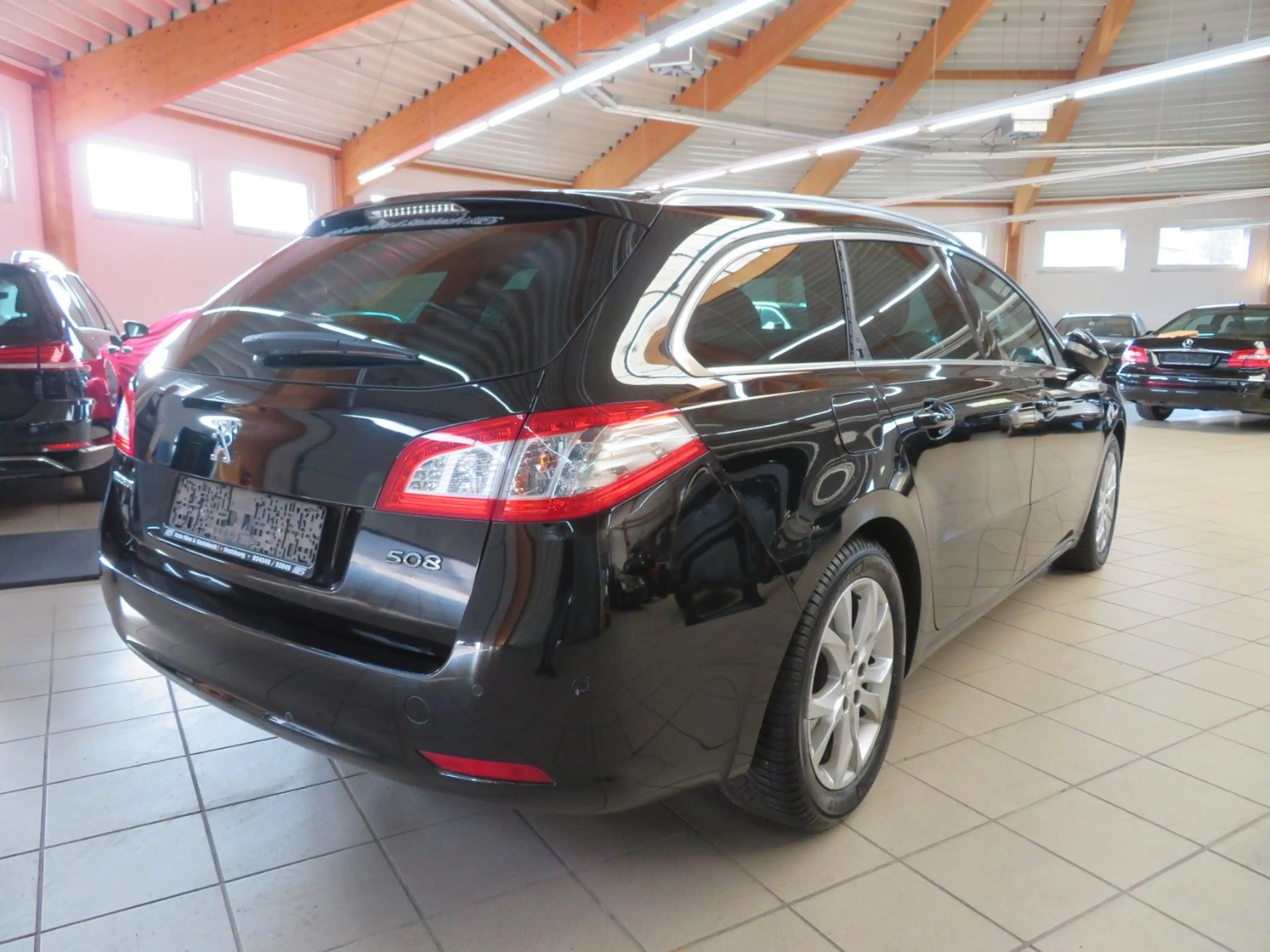 Peugeot 508 SW Allure*sehr gepflegt*Panorama*LED*HuD — photo 5
