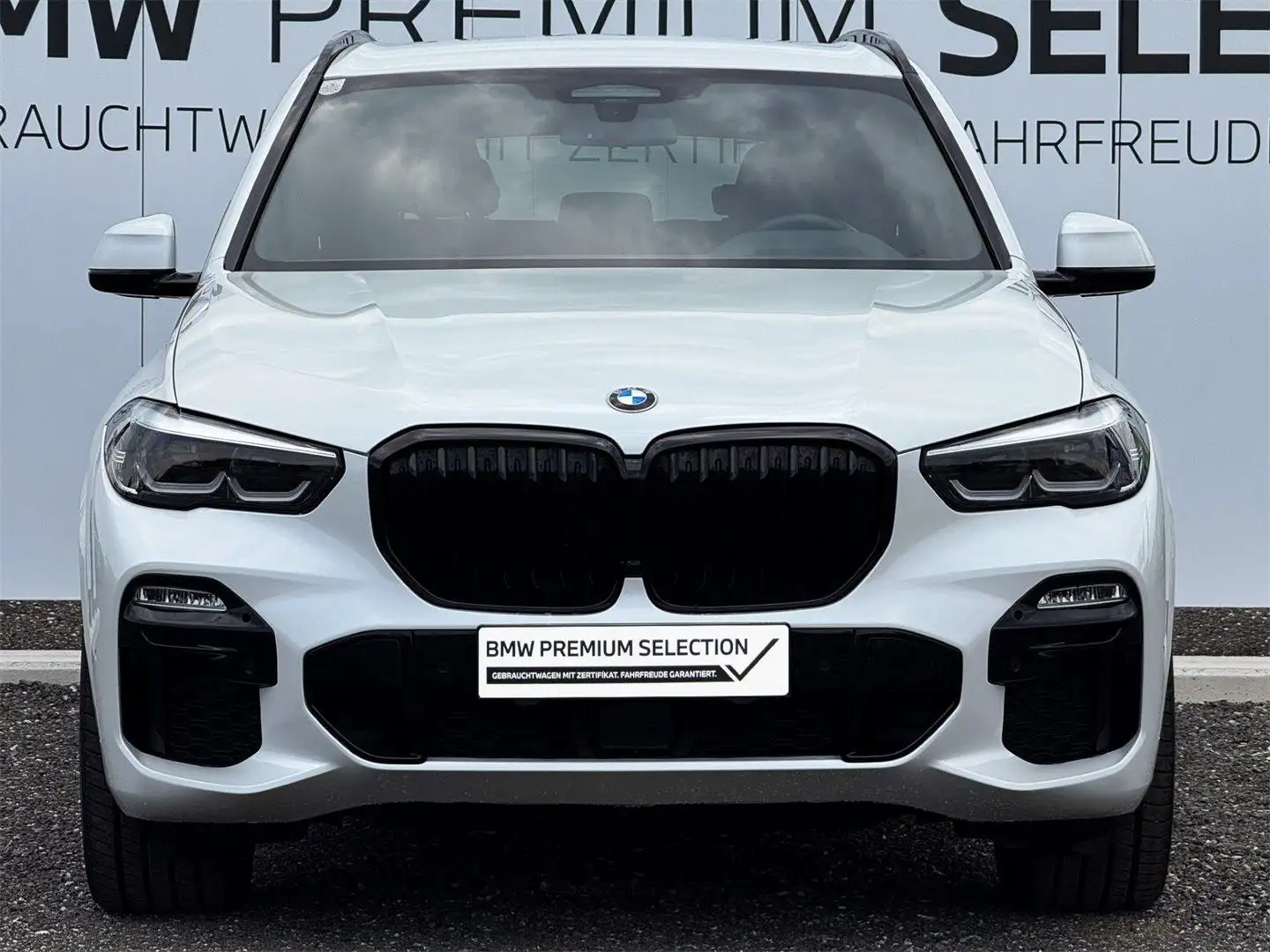 BMW X5 xDrive30d Weiß - 2