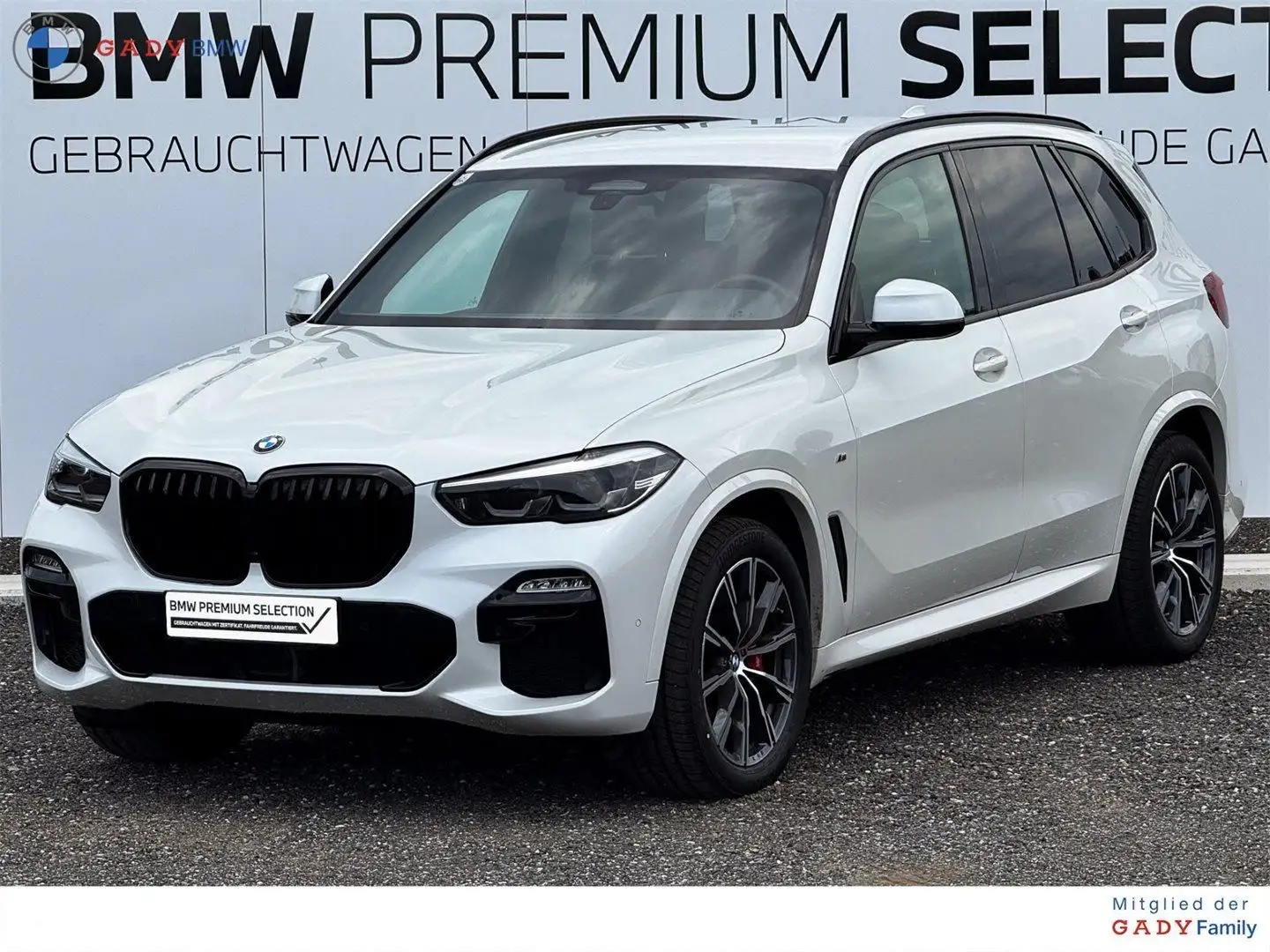 BMW X5 xDrive30d Weiß - 1