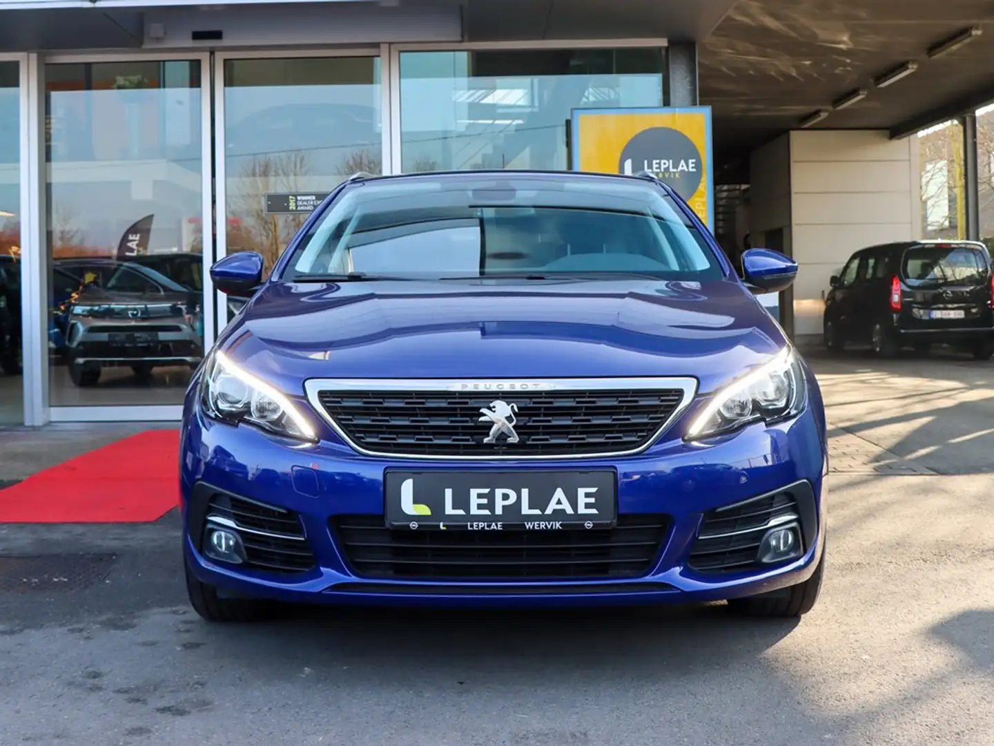 Peugeot 308 SW STYLE*110PK 1.2 Benzine*GPS*CAMERA*GARANTIE Blauw - 2