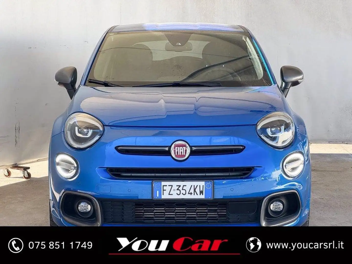 Fiat 500X 1.6 mjt Sport 4x2 120cv dct my20 Blu/Azzurro - 2