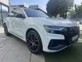 Audi Q8 60 TFSIe Black line plus quattro Blanc - thumbnail 3