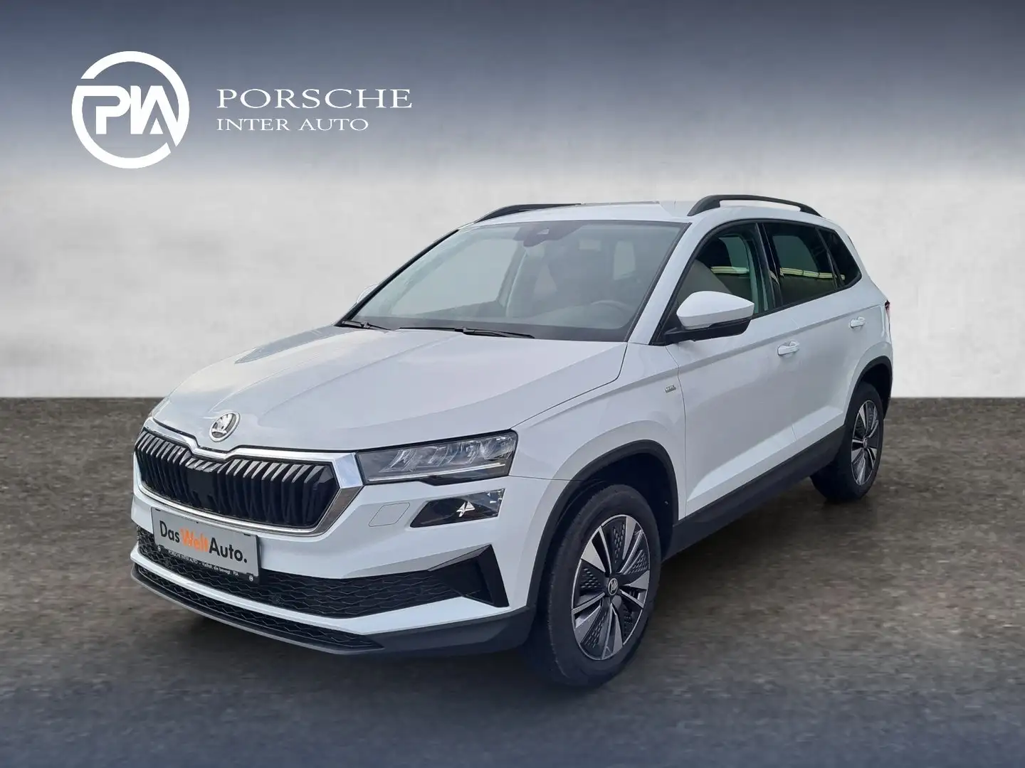 Skoda Karoq Ambition TSI ACT Weiß - 1