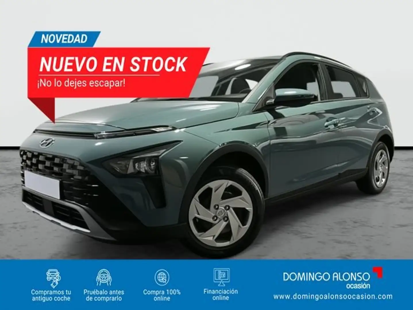 Hyundai BAYON 1.0 T-GDi 73,6 kW (100 CV) MT6 2WD Sense + Verde - 1
