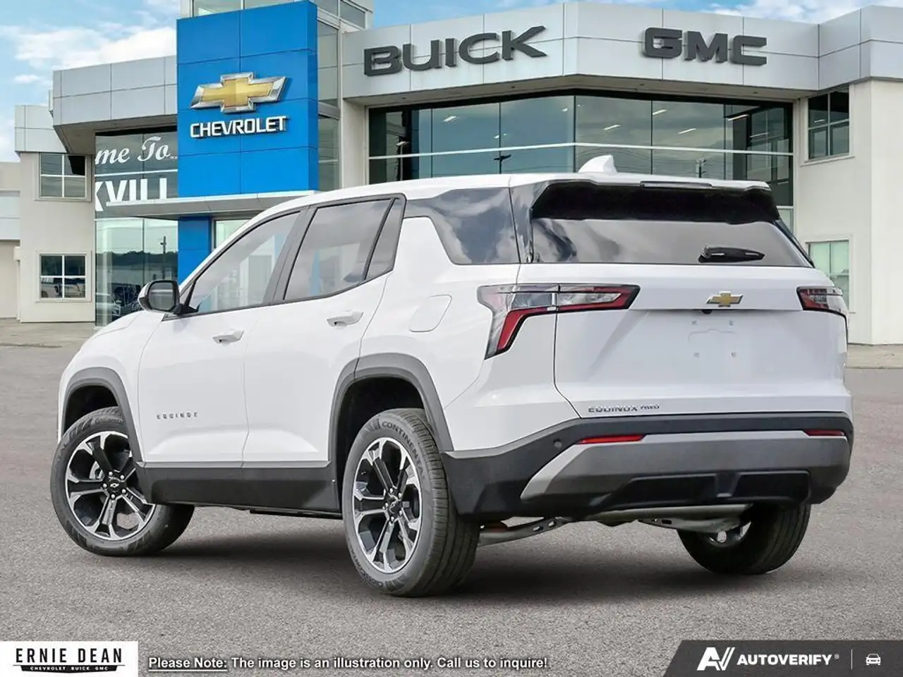 Chevrolet Equinox photo Chevrolet Equinox