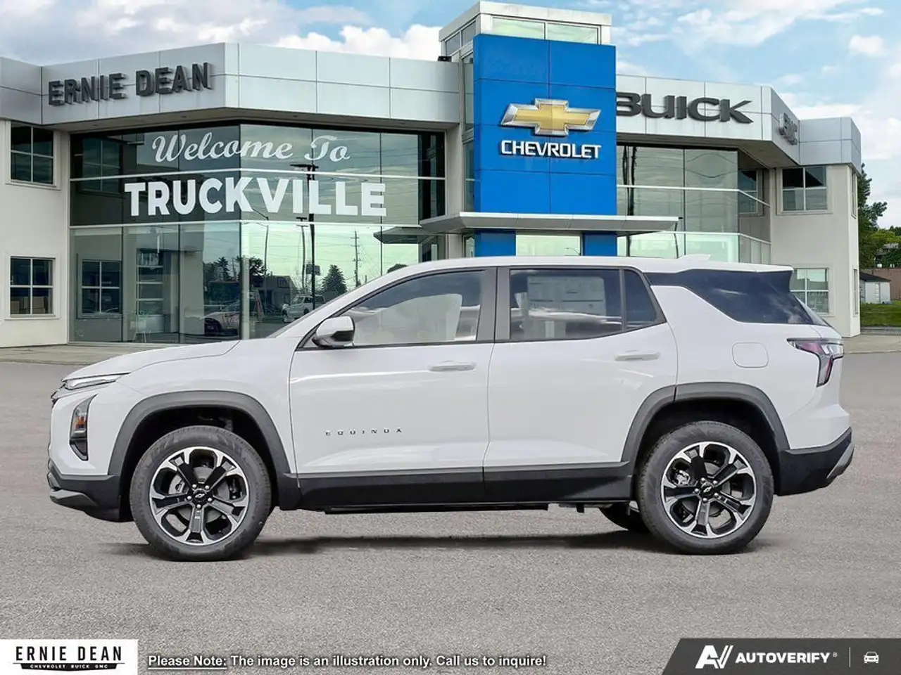 Chevrolet Equinox photo Chevrolet Equinox
