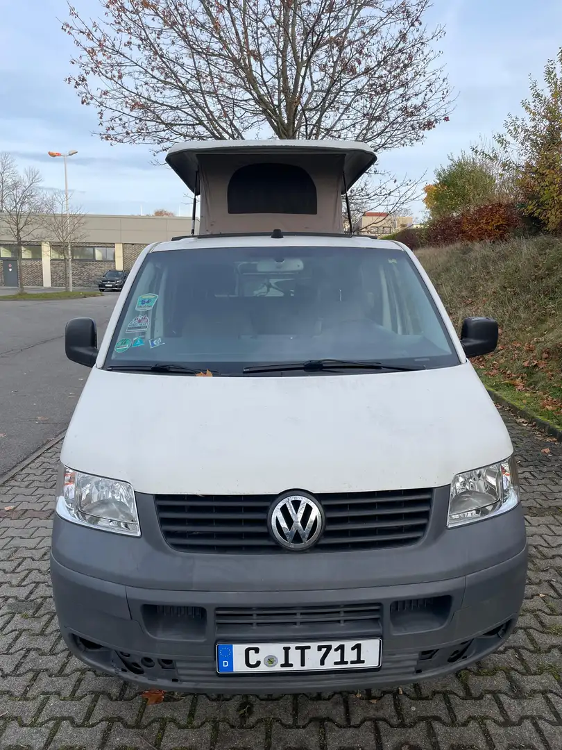 Volkswagen T5 California Blanc - 1