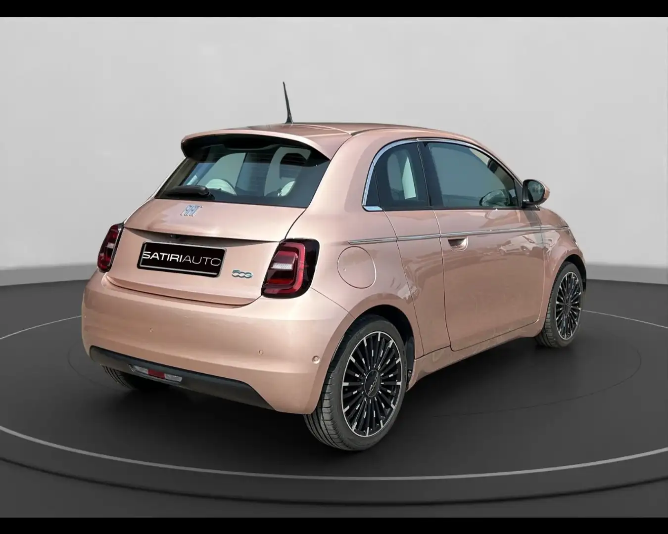 Fiat 500e 3+1 42 kWh  La Prima Lilla - 2