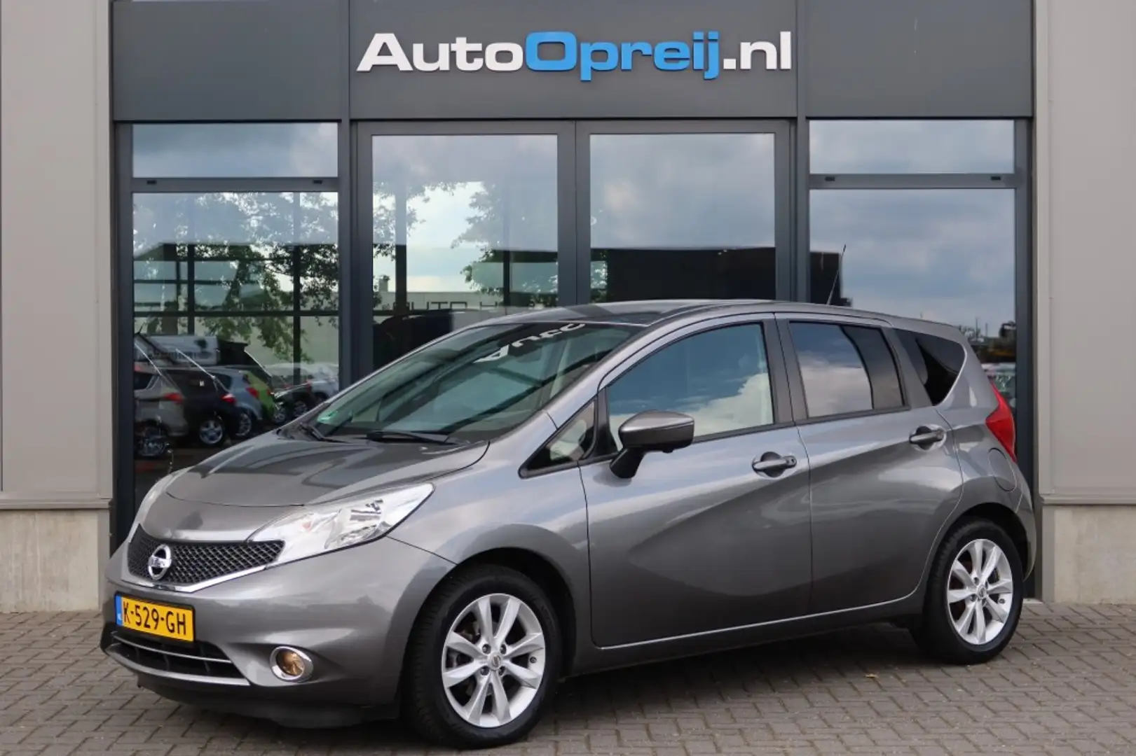 Nissan Note 1.2 DIG-S N-Tec AUTOMAAT Tekna NAVI, Ca,era, Clima Grijs - 1