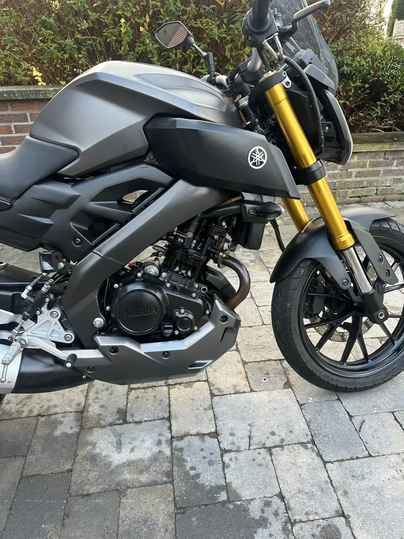 Yamaha MT-125 Noir - 2