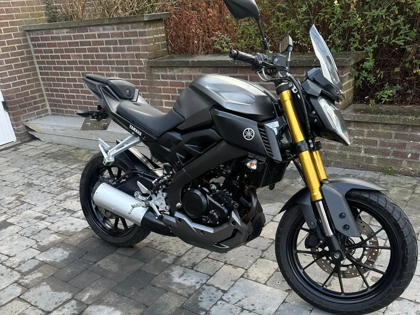 Yamaha MT-125 Noir - 1