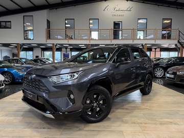 RAV4 Hybride 218 ch Collection - 1ère Main - Suivi TOYOTA - Garantie 01/2027 - Attelage