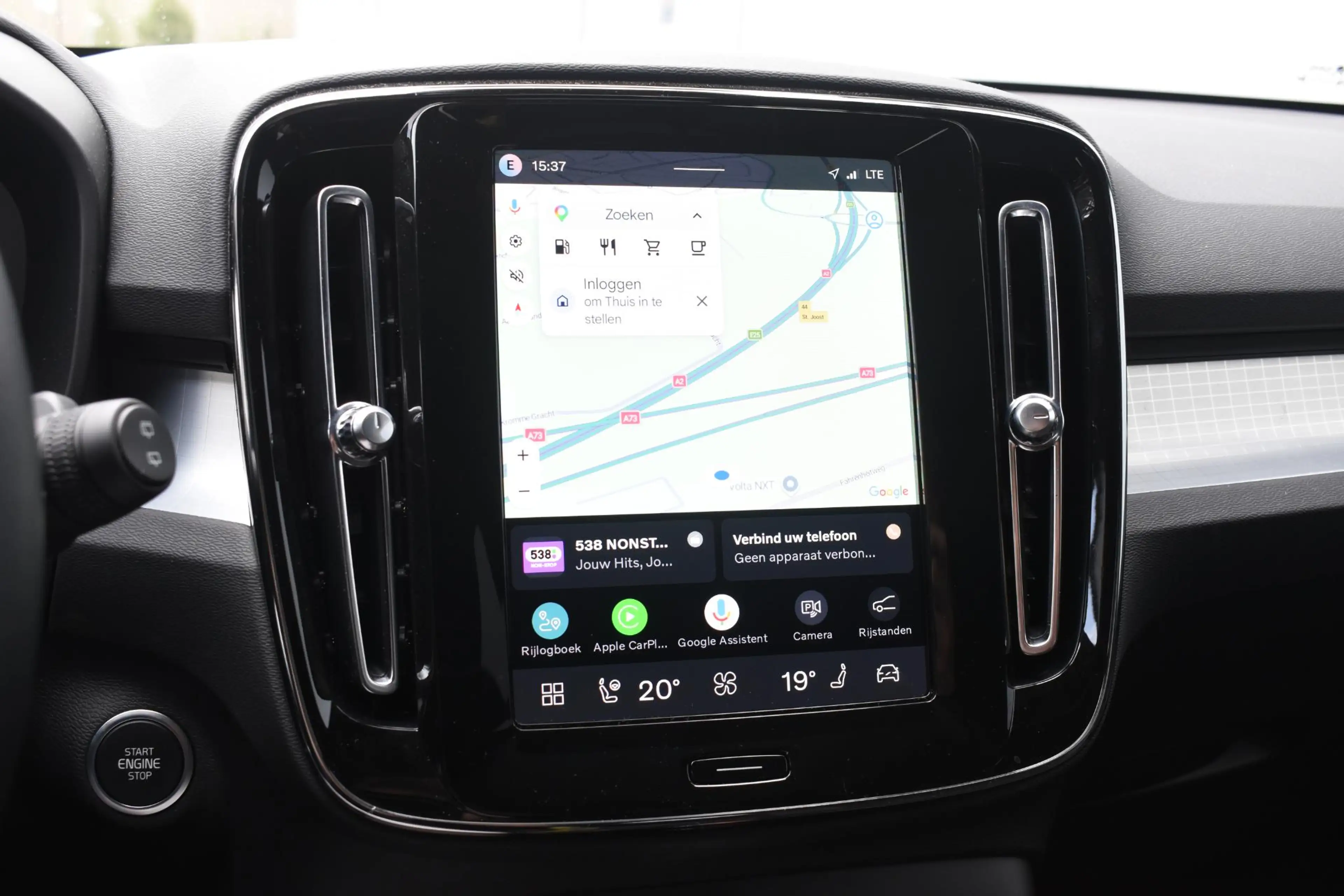 Volvo XC40 B4 211PK Plus Black Edition / Adaptive Cruise cont — photo 22