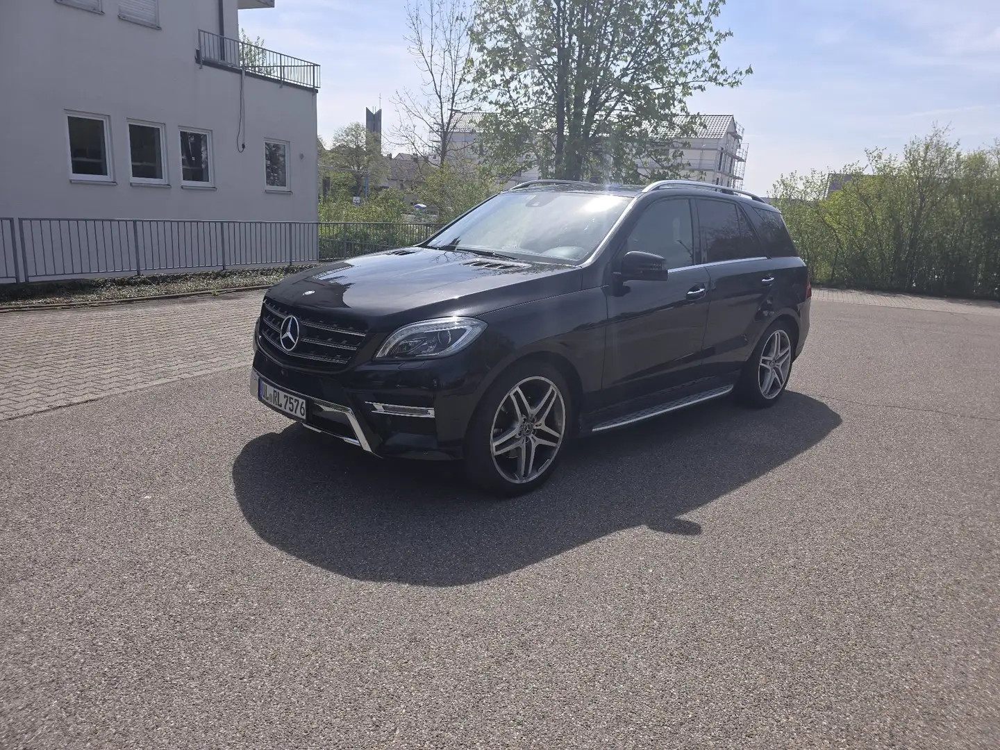 Mercedes-Benz ML 350 BlueTEC 4MATIC 7G-TRONIC - 1