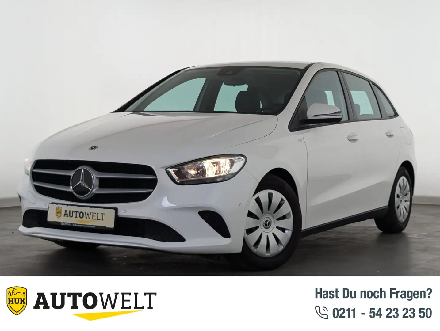 Mercedes-Benz B 180 B 180 (EURO 6d) NAVI+PDC+SHZ+TEMP+ Weiß - 1