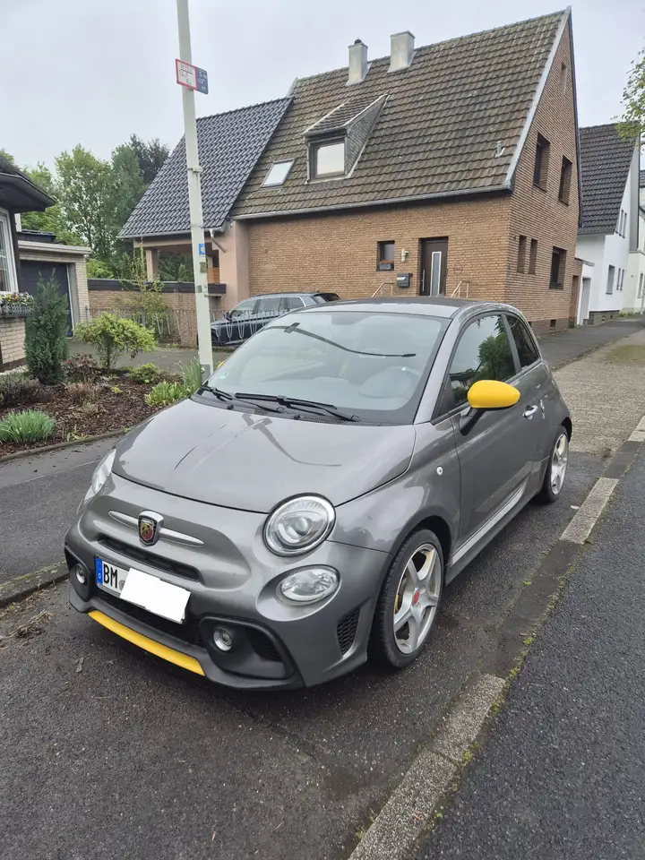 Abarth 595 Pista