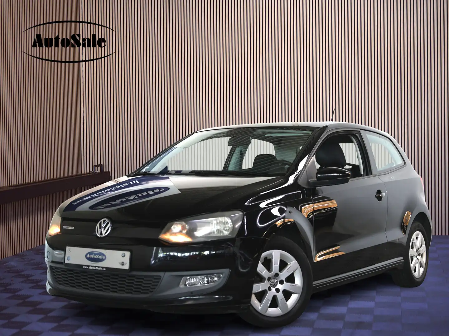 Volkswagen Polo 1.2 TDI Comfortline NAP NAVI BLUET AIRCO CRUISE '1 Schwarz - 1