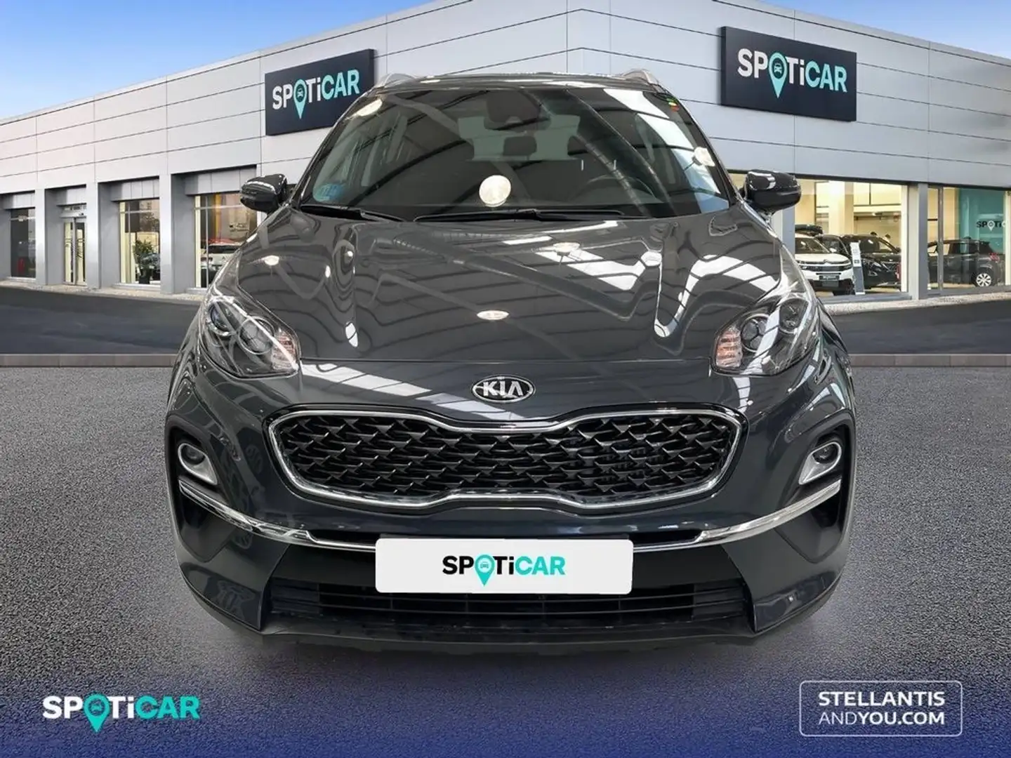 Kia Sportage 1.6 MHEV  100kW (136CV) 4x2 Drive Gris - 2