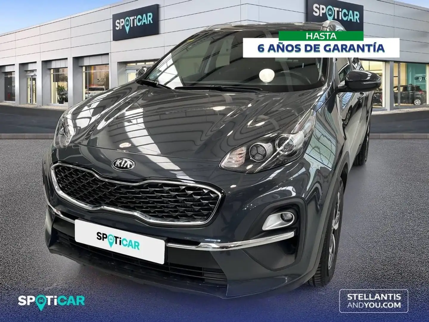 Kia Sportage 1.6 MHEV  100kW (136CV) 4x2 Drive Gris - 1