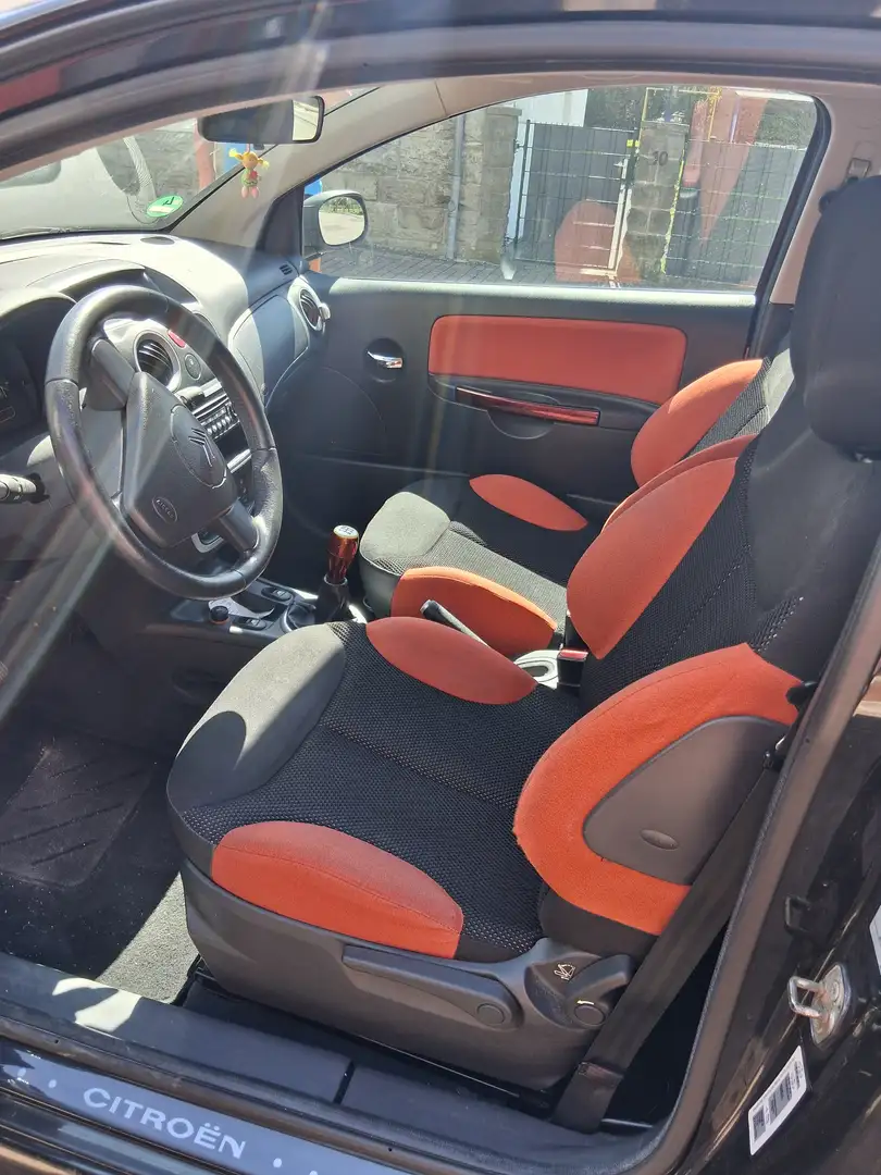 Citroen C2 C2 1.4 VTR Schwarz - 2