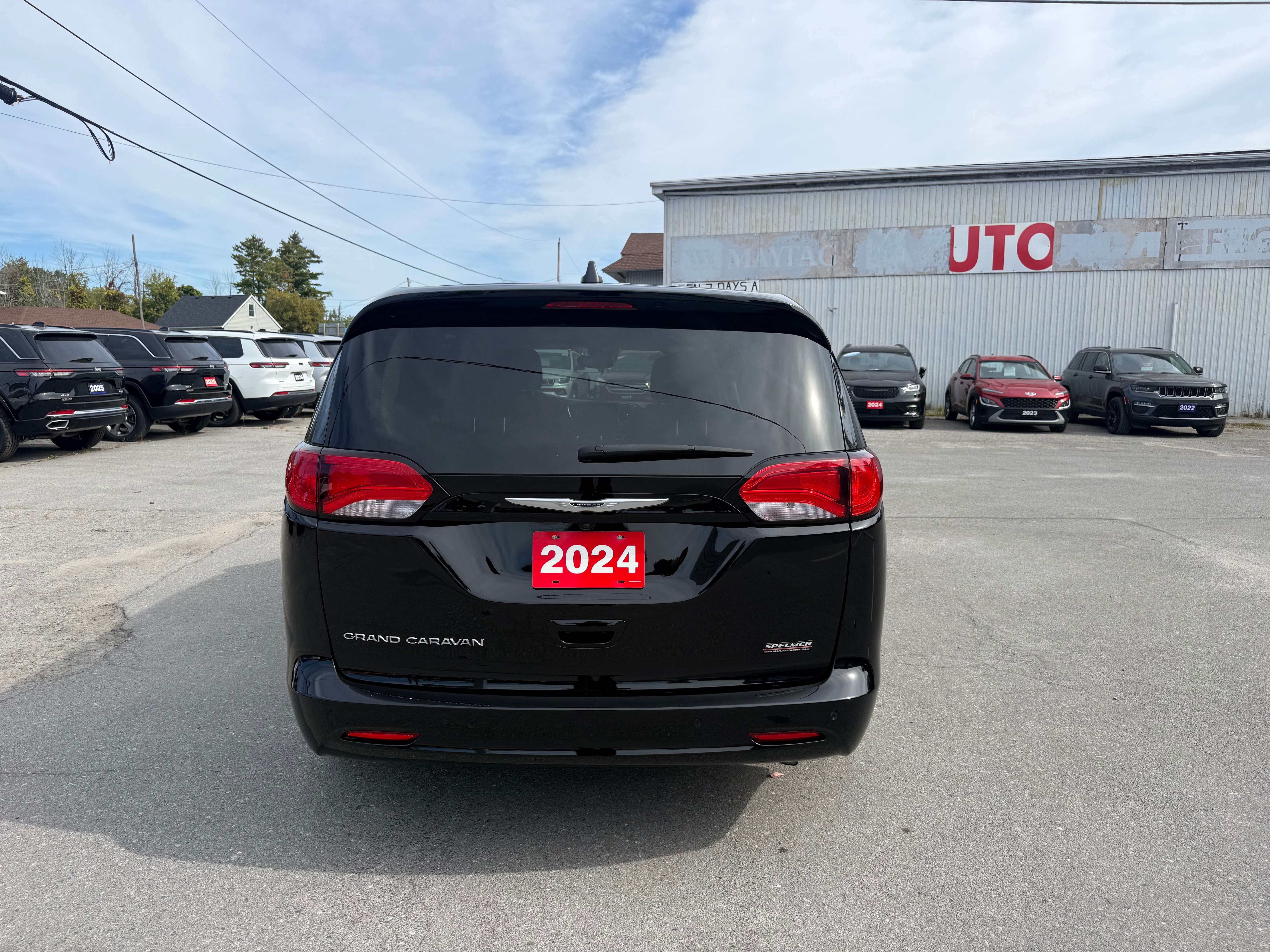 2024 Chrysler Grand Caravan