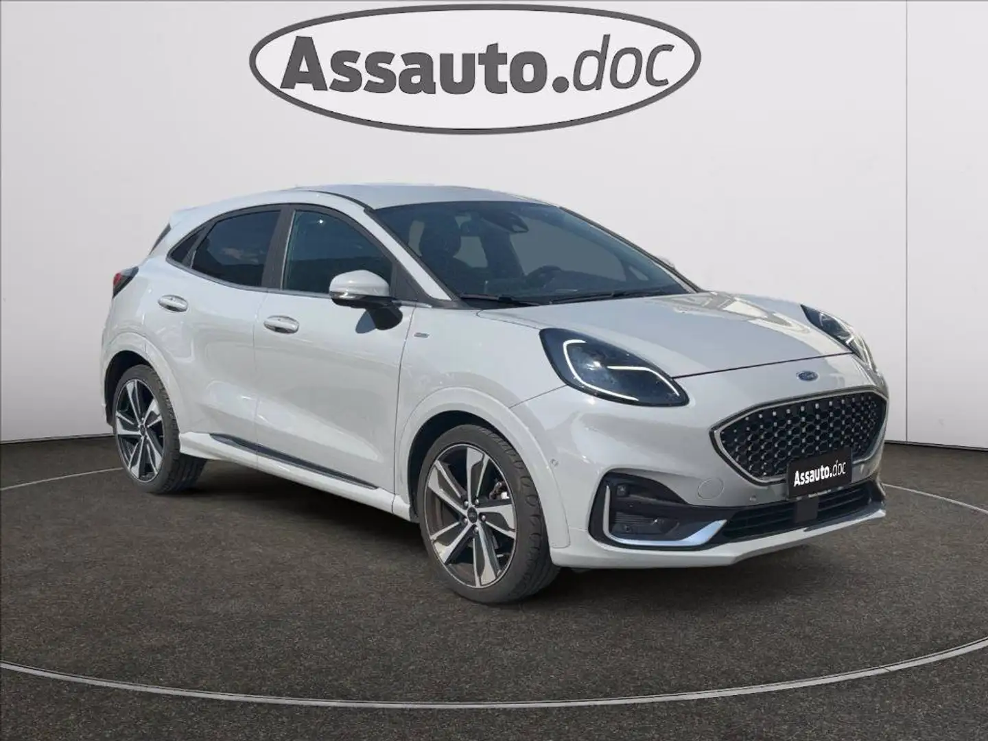 Ford Puma 1.0 ecoboost h ST-Line Vignale s&s 155cv Grigio - 1