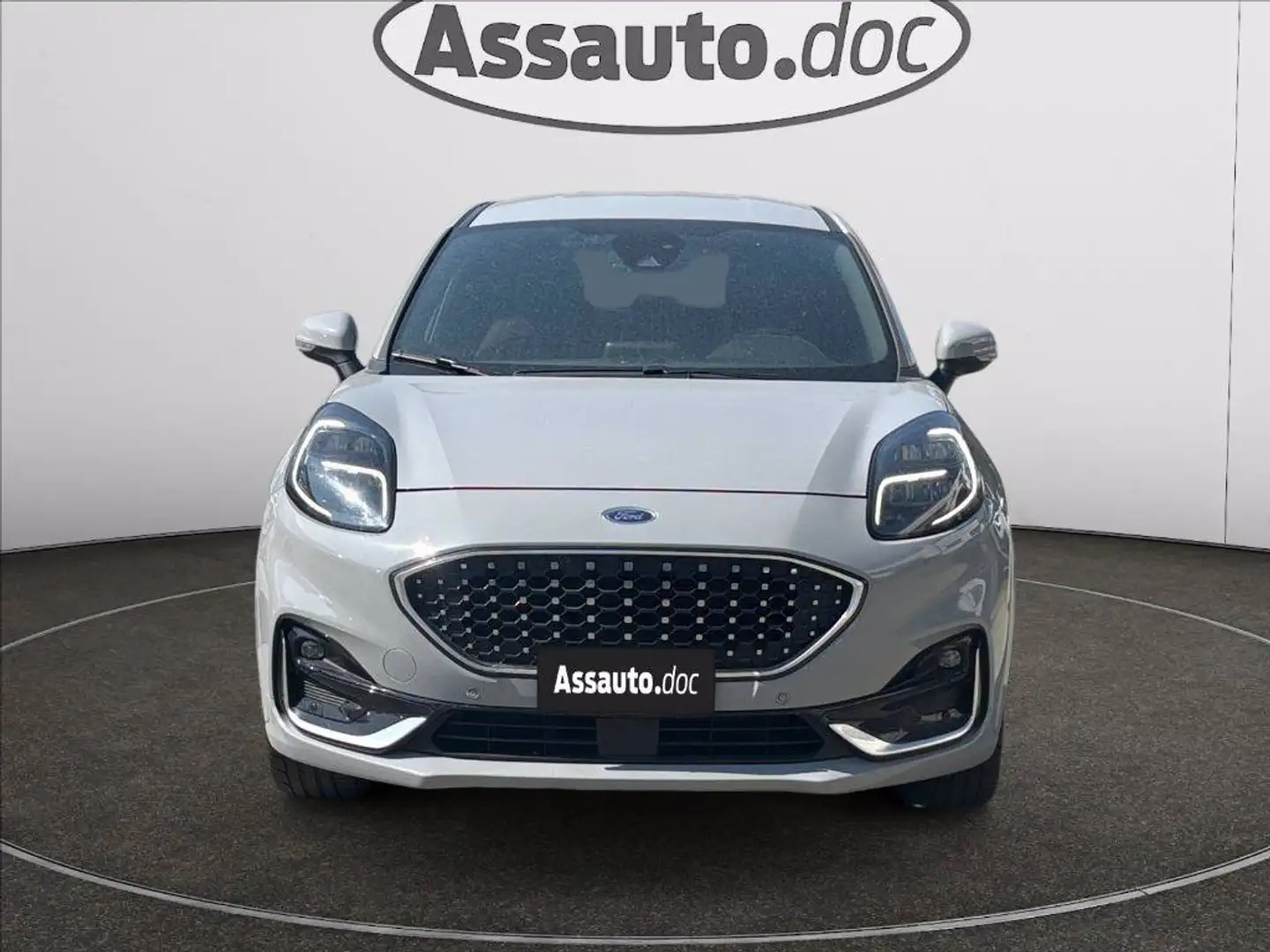 Ford Puma 1.0 ecoboost h ST-Line Vignale s&s 155cv Grigio - 2