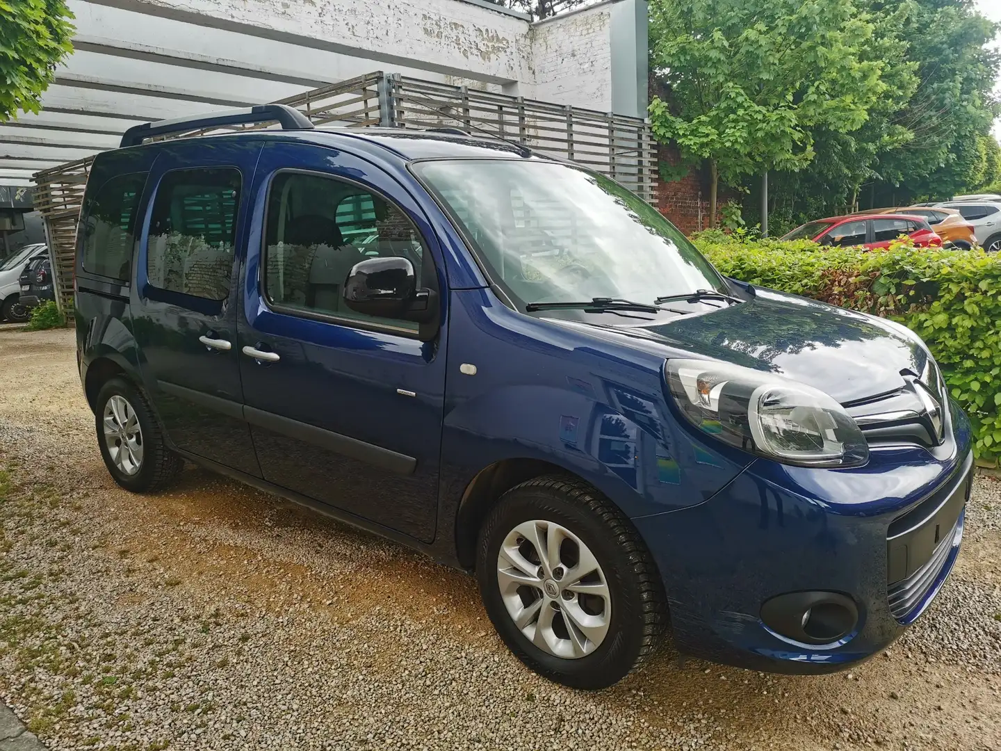 Renault Kangoo 1.5 dCi Energy Limited Grau - 1