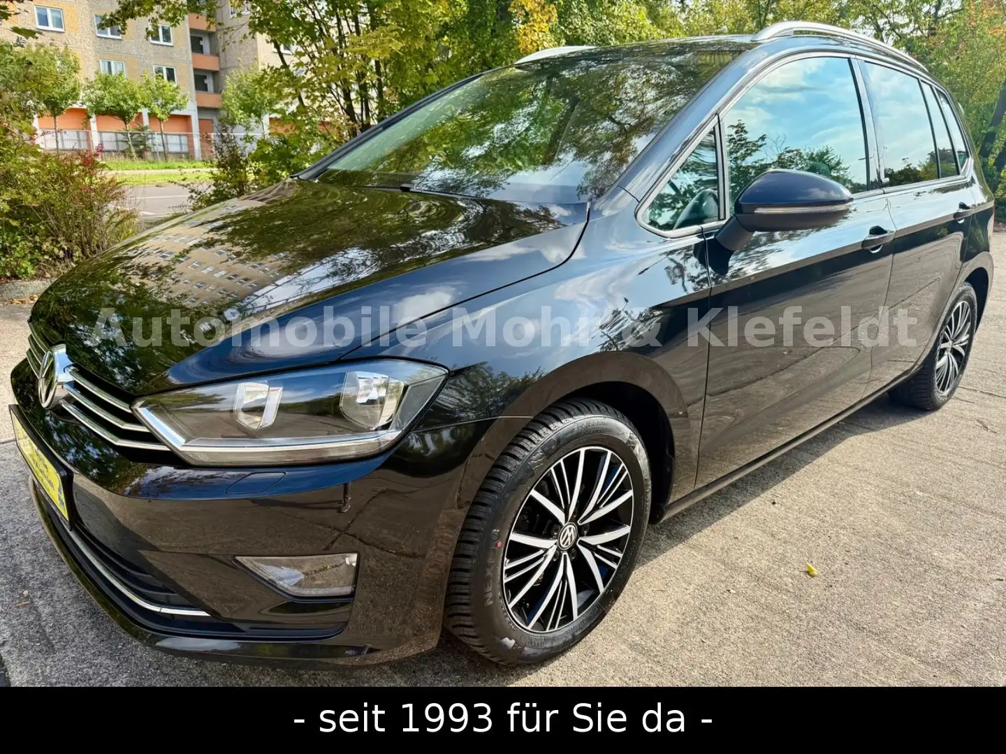 Volkswagen Golf Sportsvan VII Allstar*ACC*LHZ*SHZ*NAVI*PDC* Noir - 1