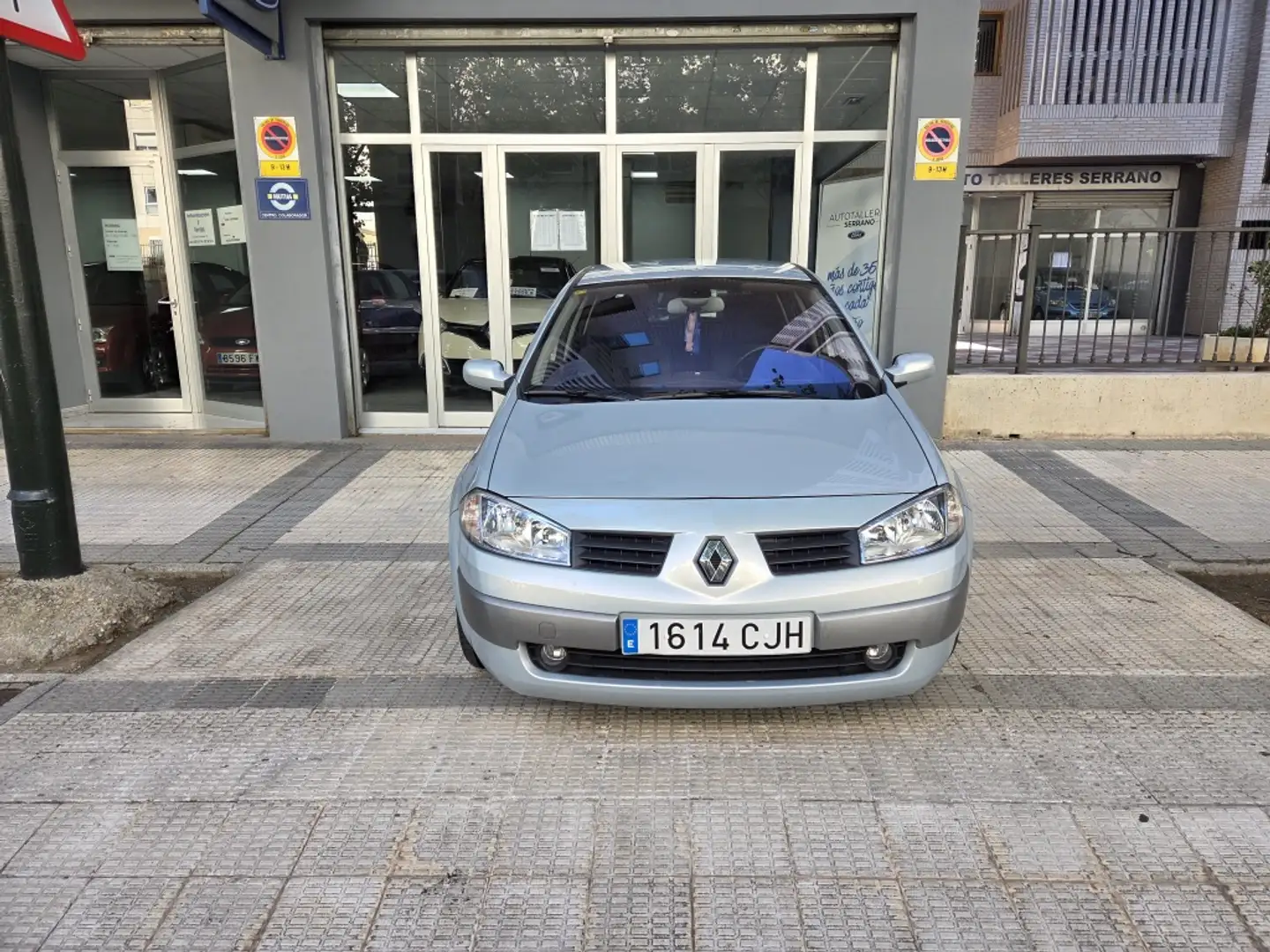Renault Megane 1.6 Luxe Dynamique Gris - 2