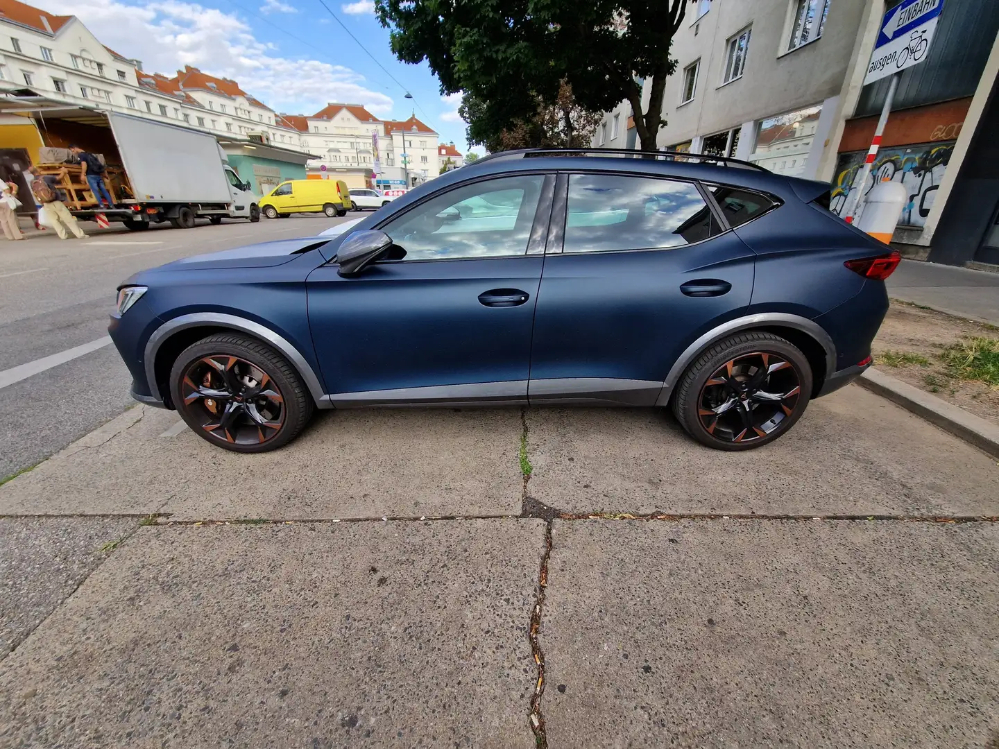 CUPRA Formentor Formentor VZ 2,0 TSI 4Drive DSG Blau - 1