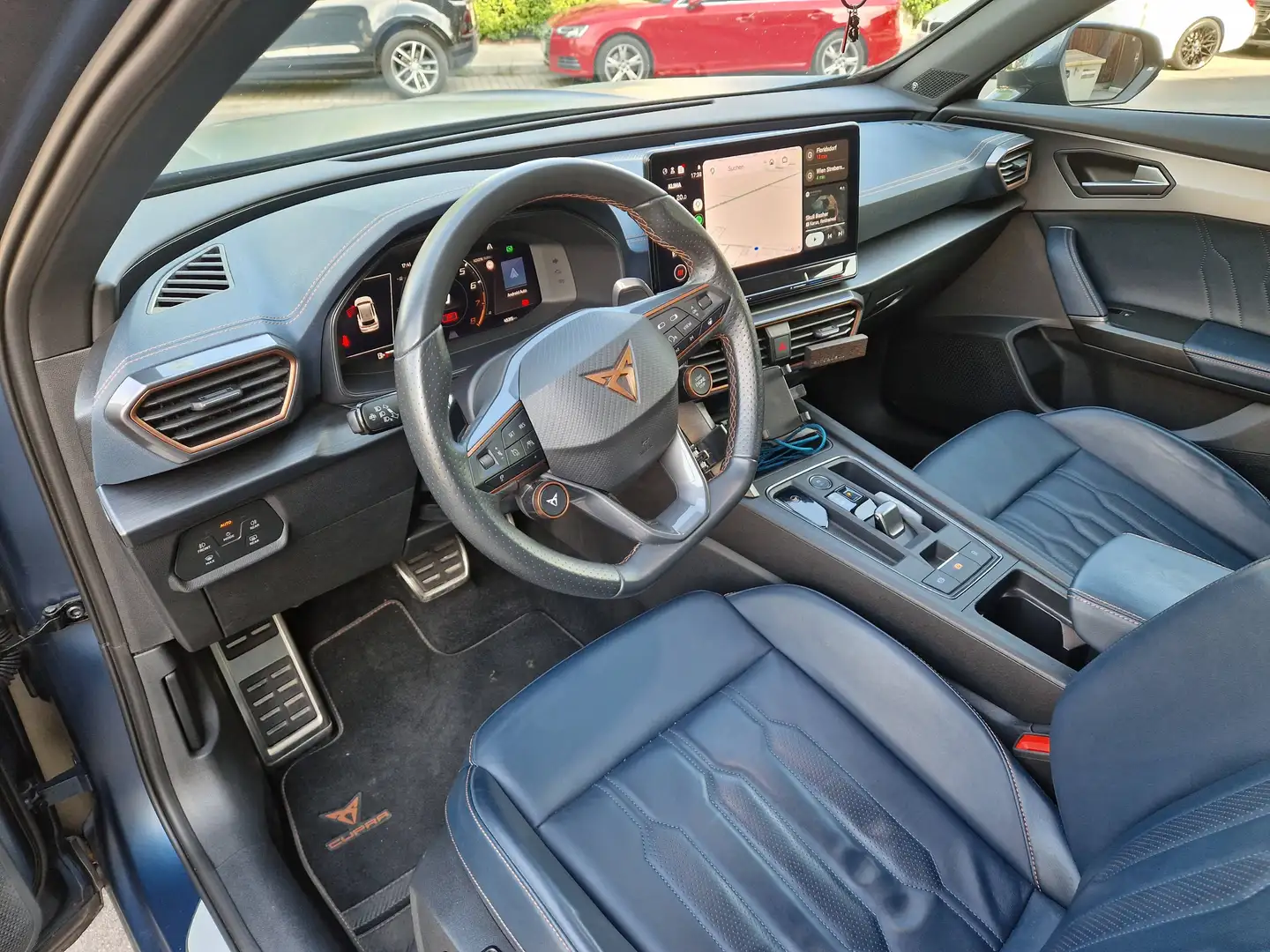 CUPRA Formentor Formentor VZ 2,0 TSI 4Drive DSG Blau - 2