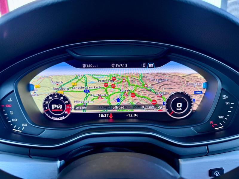 Audi S4 Avant 3.0TFSI HeadUp Virtual B&O KeylesGo 19 — photo 11