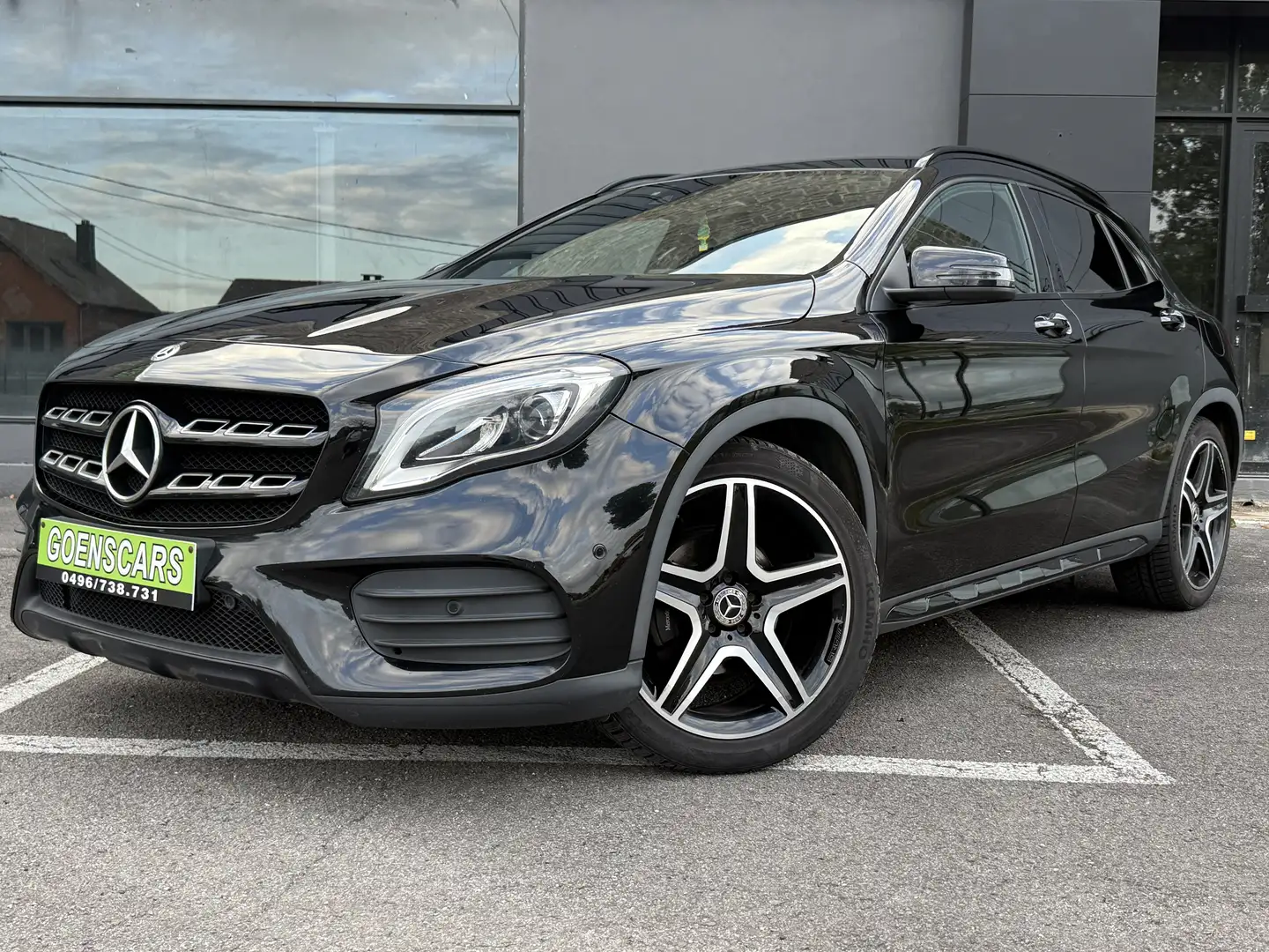 Mercedes-Benz GLA 200 d PACK AMG,PACK NIGHT,FULL LED,CAMERA,NAVI😍 Noir - 1