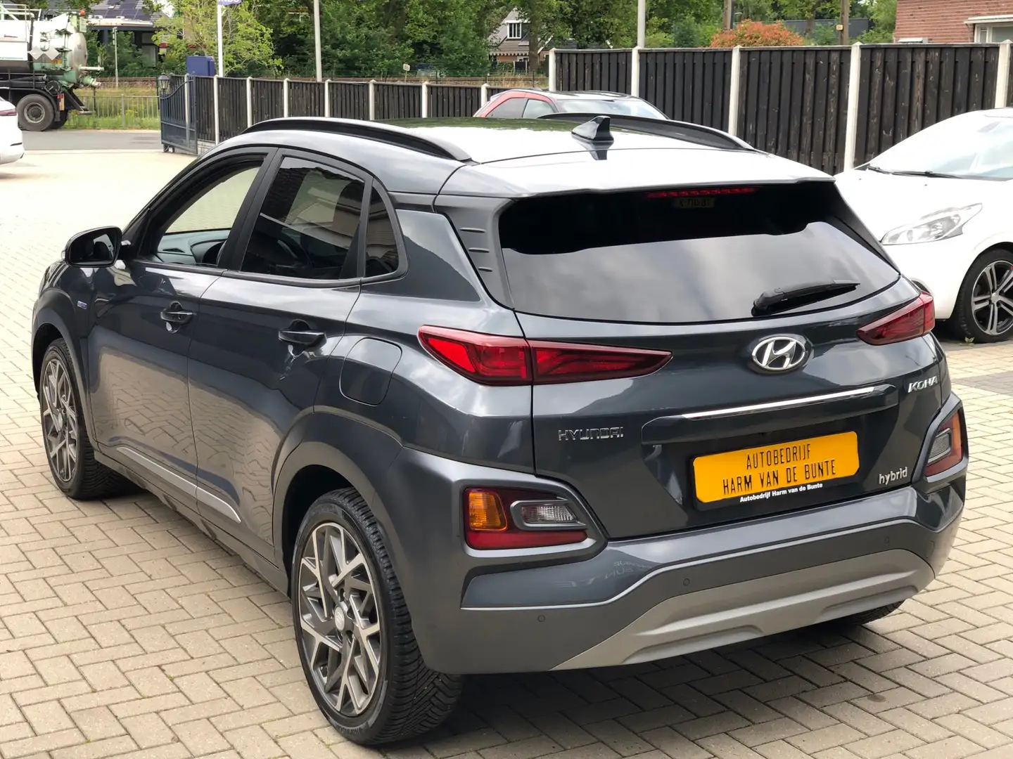 Hyundai KONA 1.6 GDI HEV Fashion CAMERA NAVI CRUISE CLIMA PDC L Grau - 2