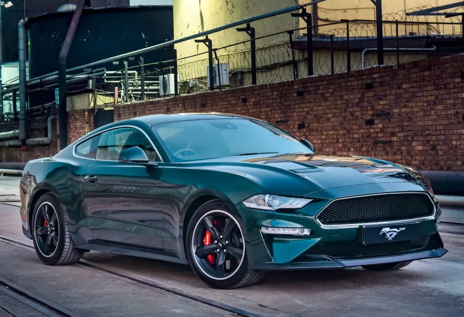 Ford Mustang Mustang Fastback 5.0 ti-vct V8 Bullitt 250 CV - 1