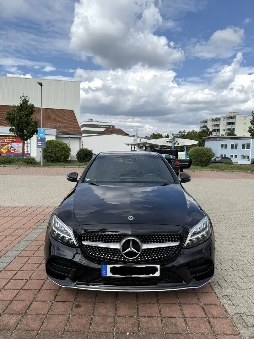 Mercedes-Benz C 200 C 200 4MATIC Facelift AMG Line mit GARANTIE Schwarz - 1