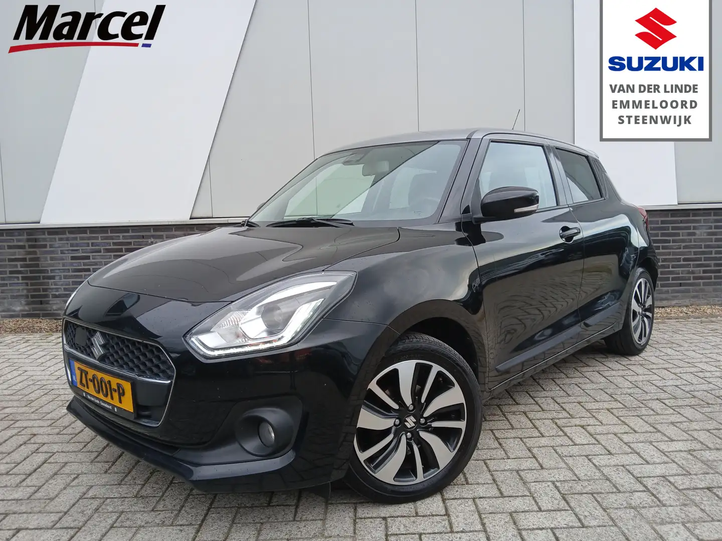 Suzuki Swift 1.2 Stijl Smart Hybrid | Ad Cruise | Navi | LMV | Noir - 1