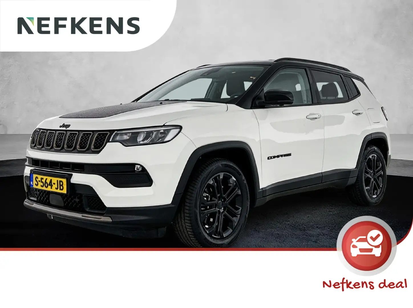 Jeep Compass 240pk Plug-in Hybrid Upland | 1ste eigenaar | Came Wit - 1
