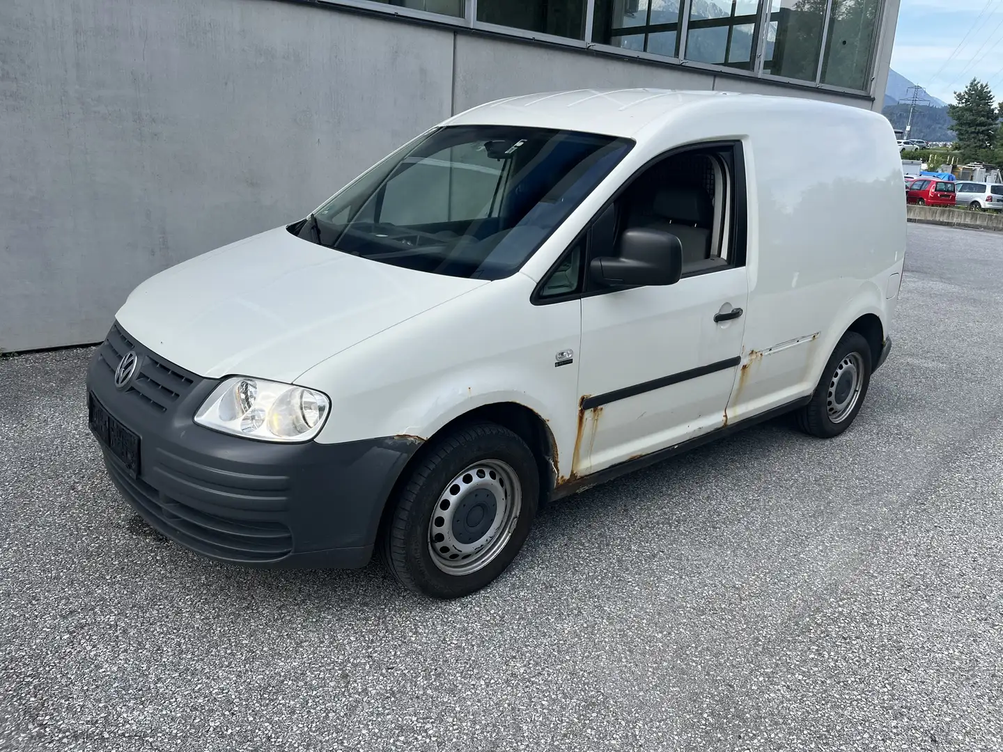 Volkswagen Caddy Kombi 2,0 SDI EXPORT !!! Bianco - 1